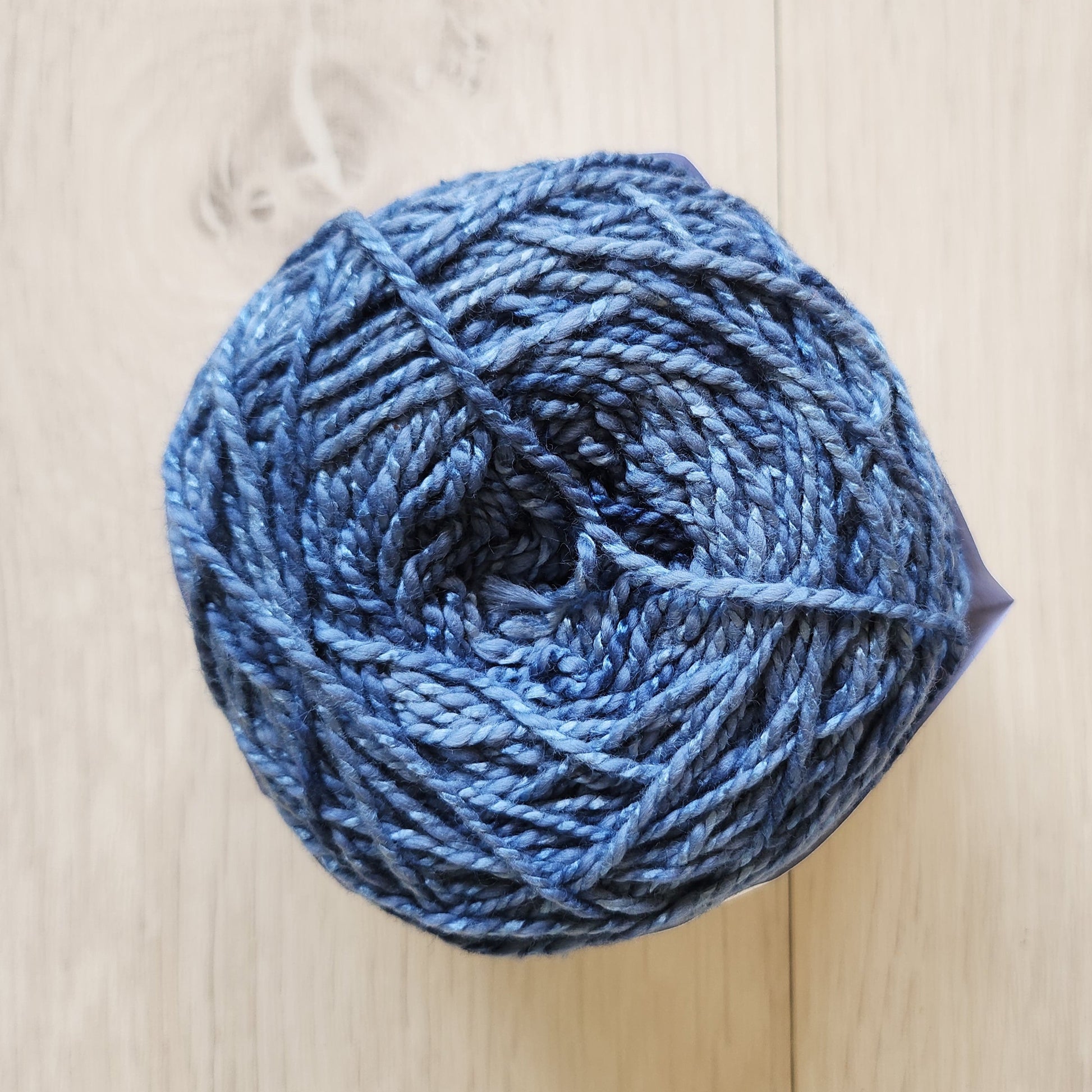 MoYa Double Knit Shimmer bamboo cotton yarn