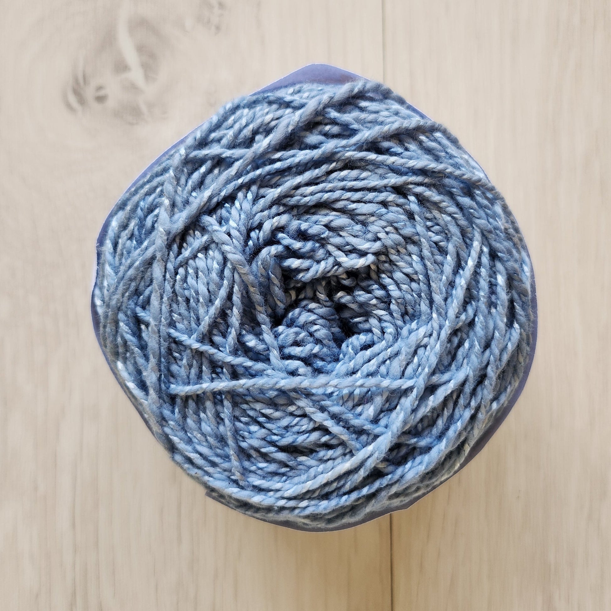 MoYa Double Knit Shimmer bamboo cotton yarn