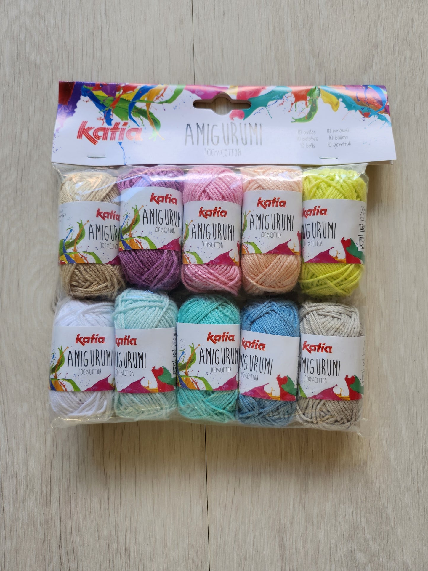 Amigurumi 100% cotton