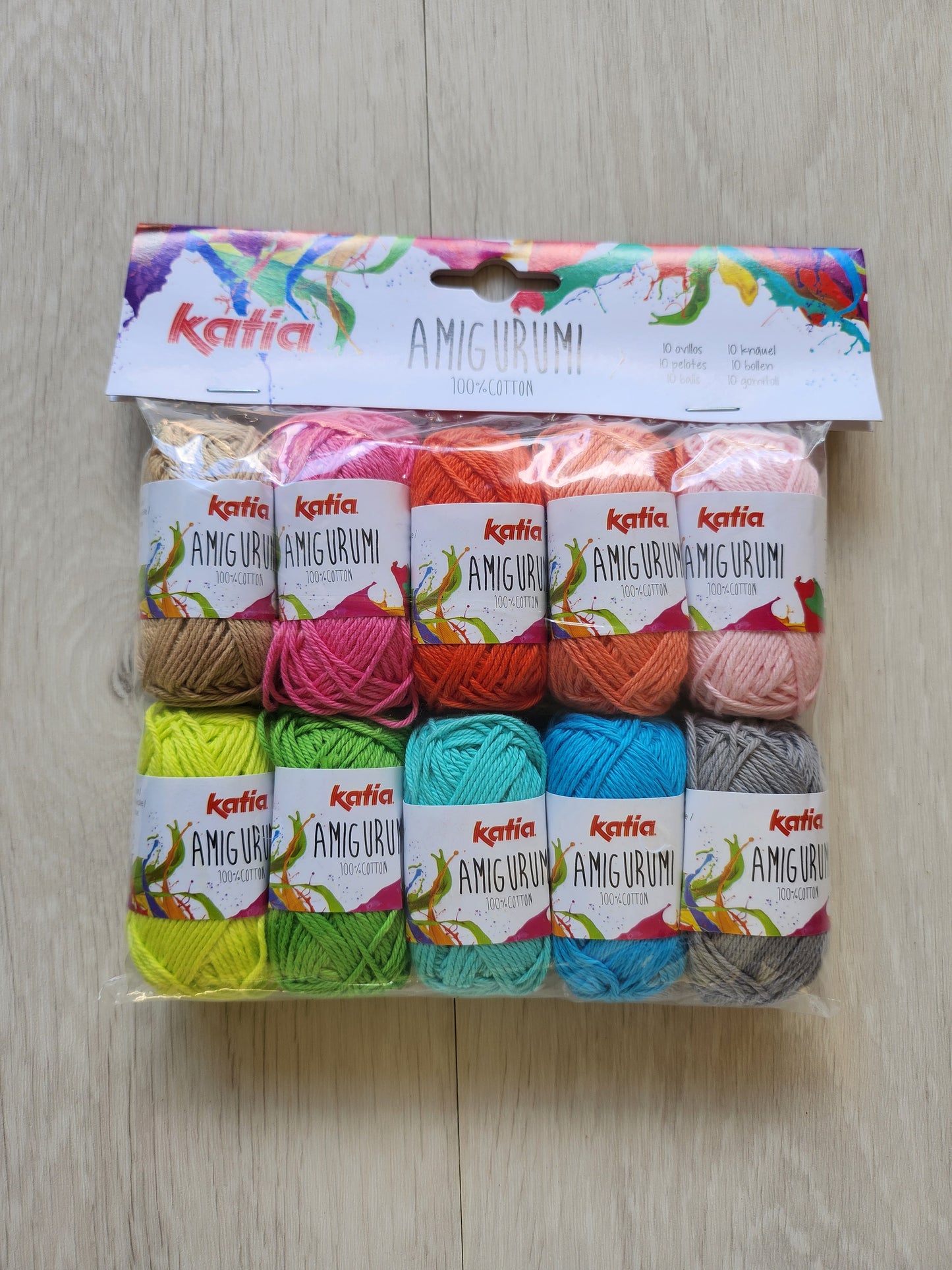 Amigurumi 100% cotton