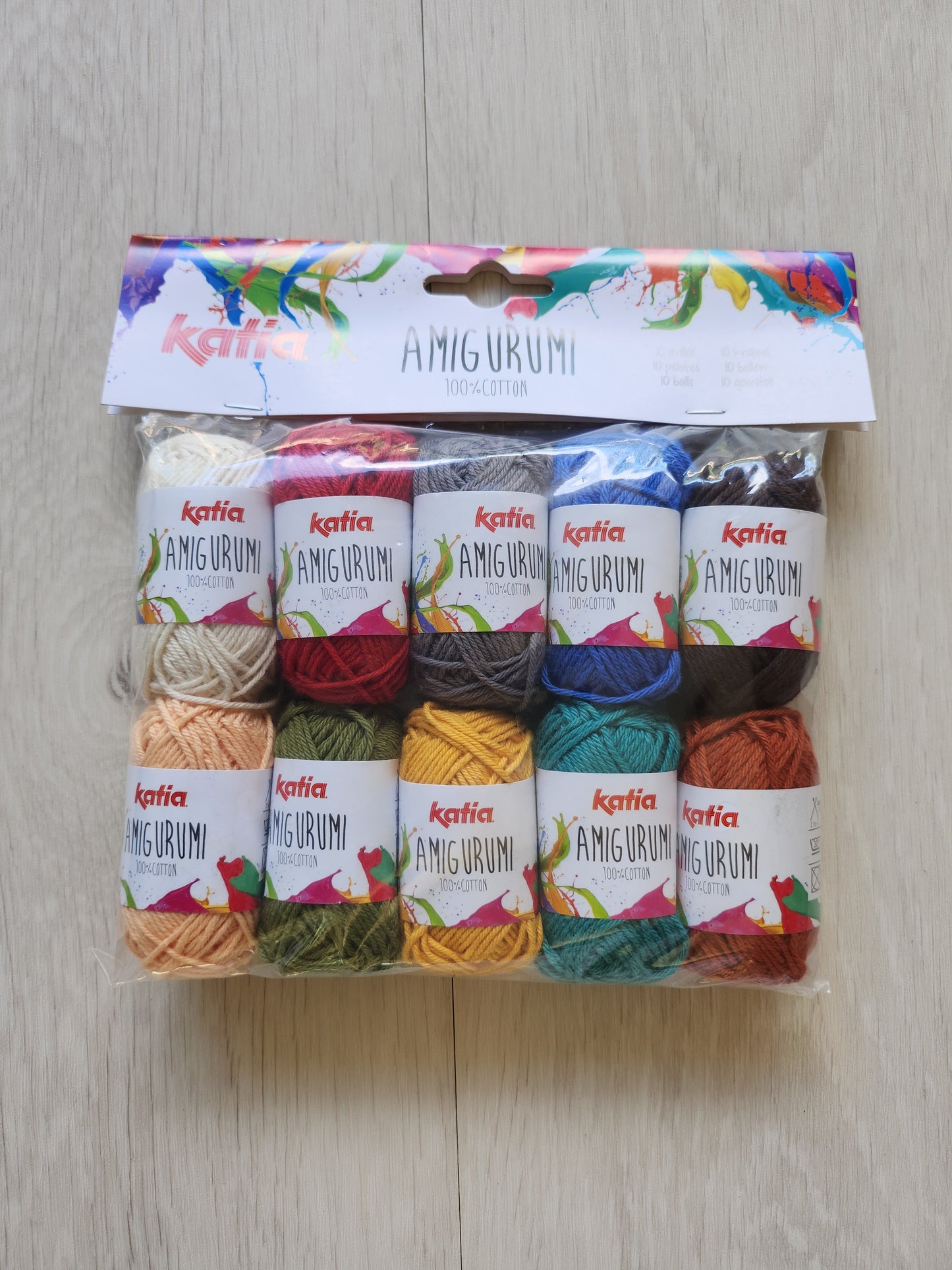 Amigurumi 100% cotton