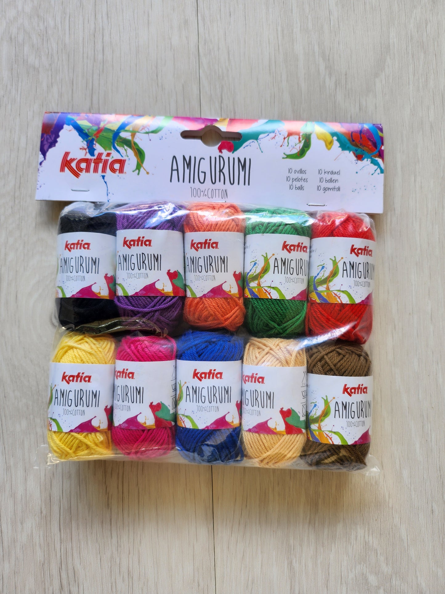 Amigurumi 100% cotton