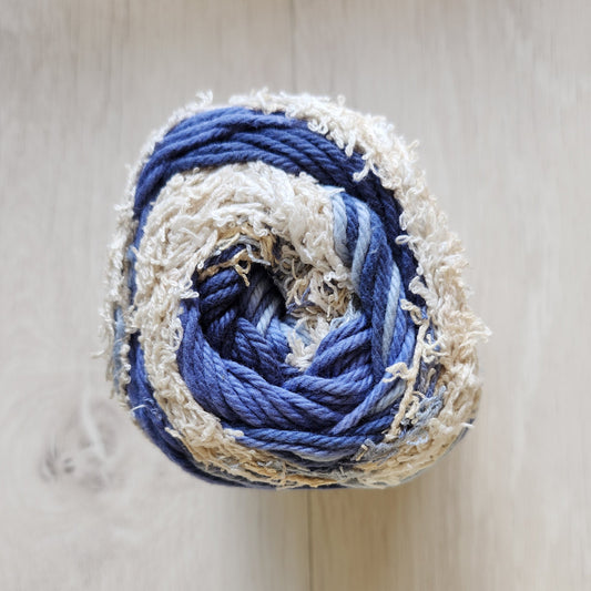 lily n cream scrub off denim