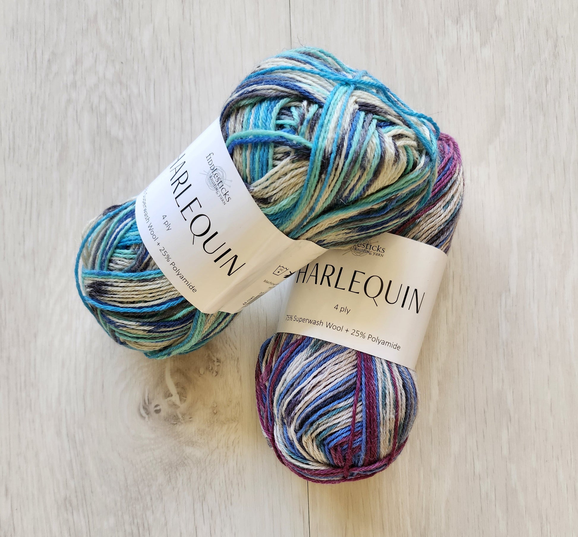 harlequin sock yarn fiddlesticks