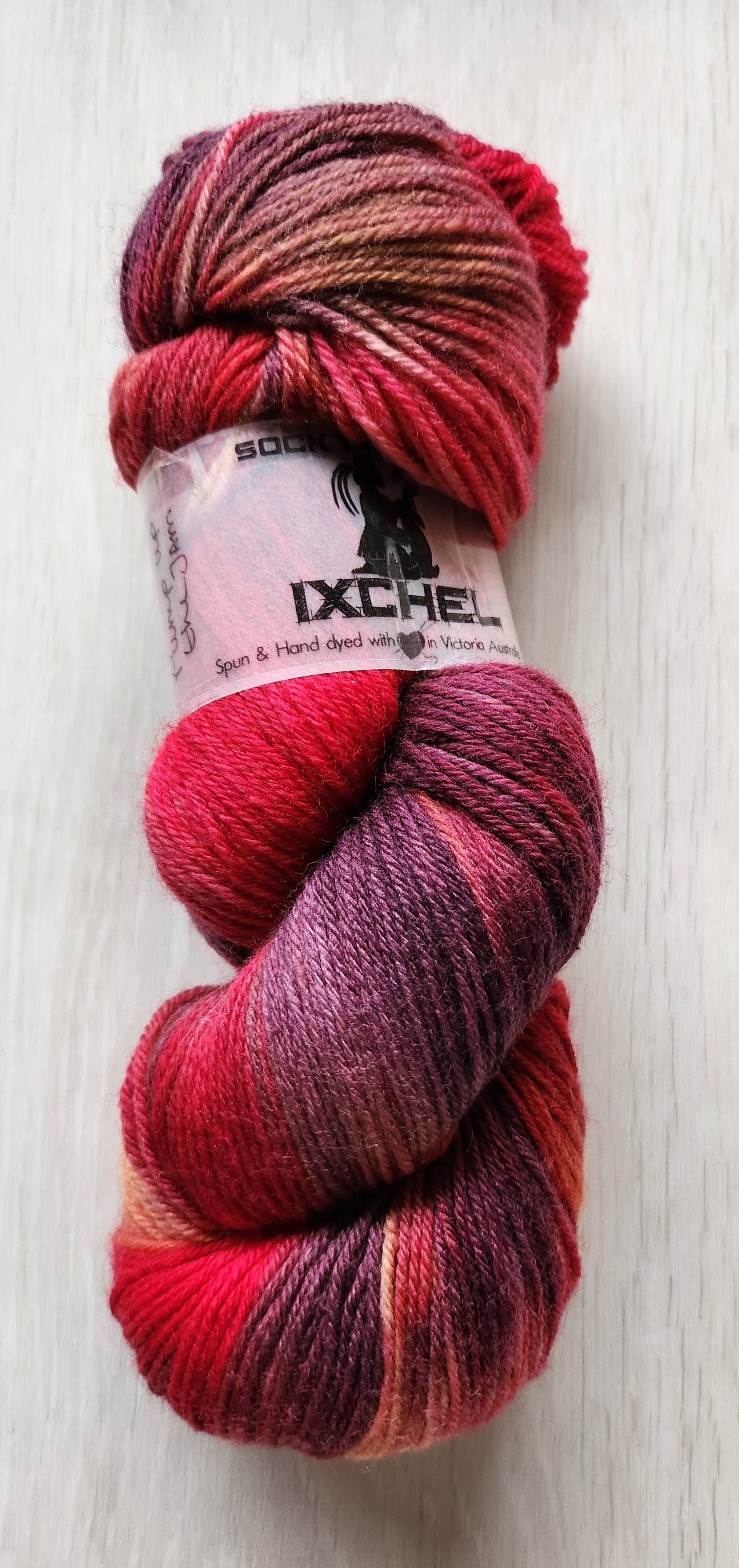 IxChel 4ply sock yarn