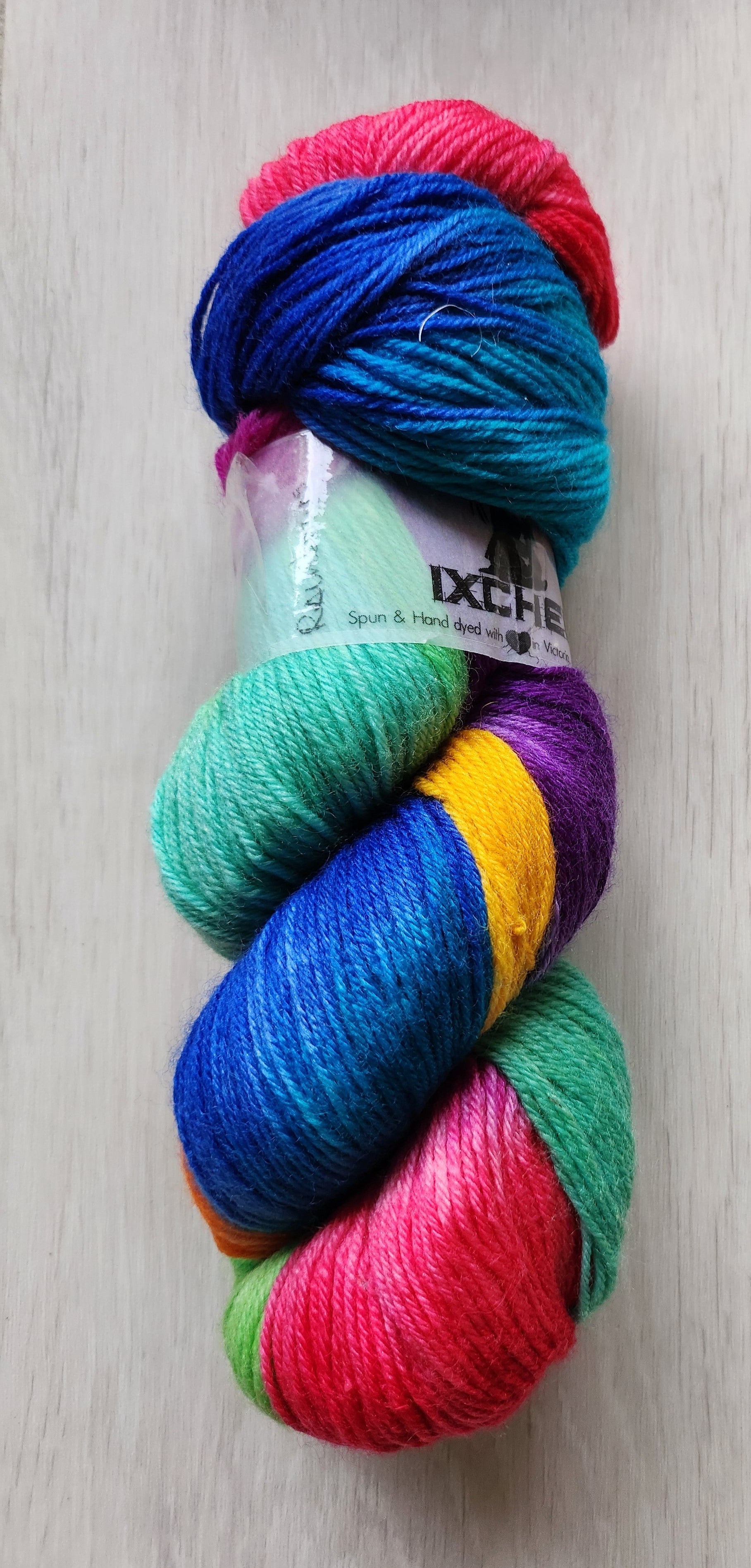 IxChel 4ply sock yarn