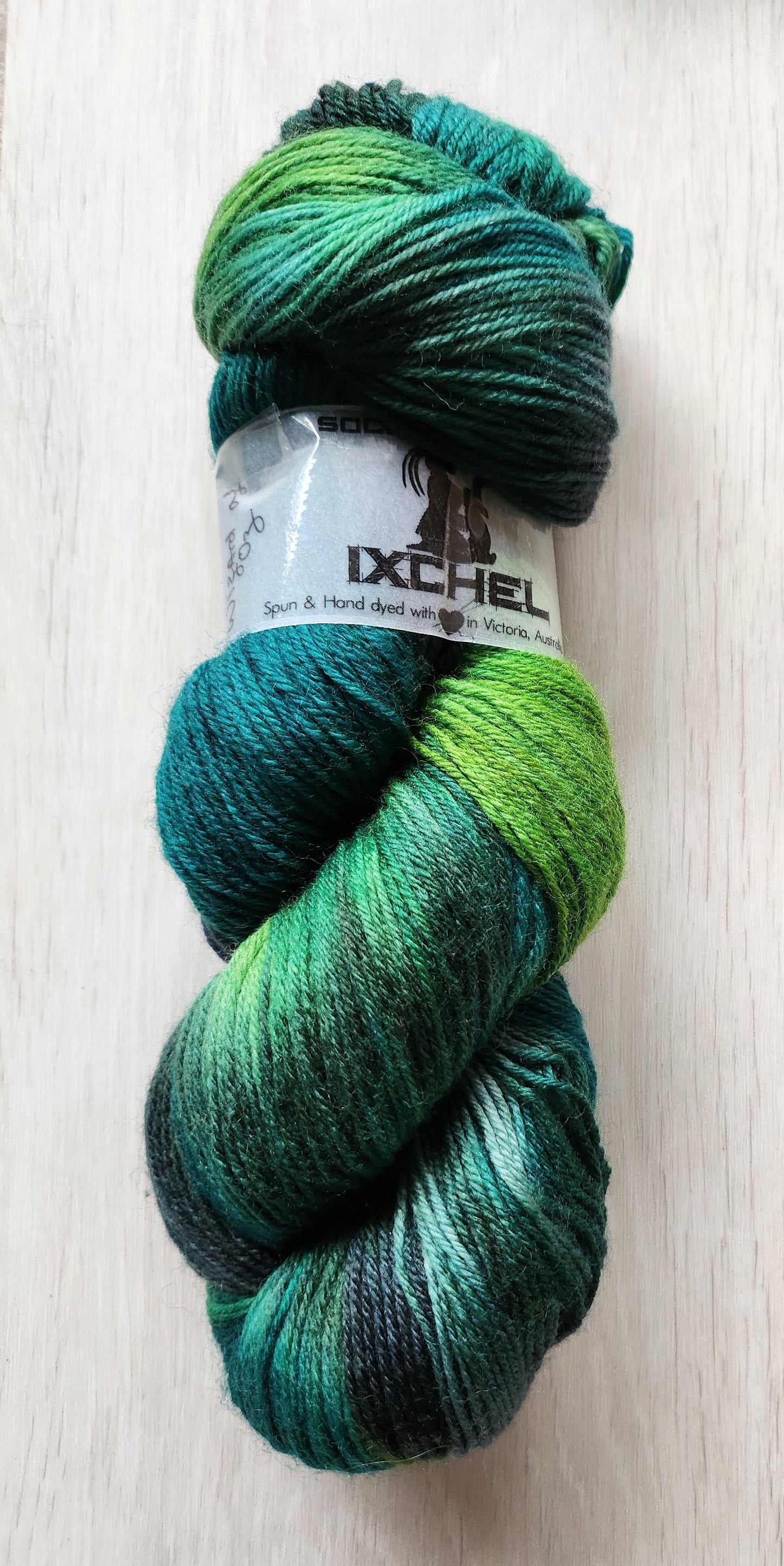 IxChel 4ply sock yarn
