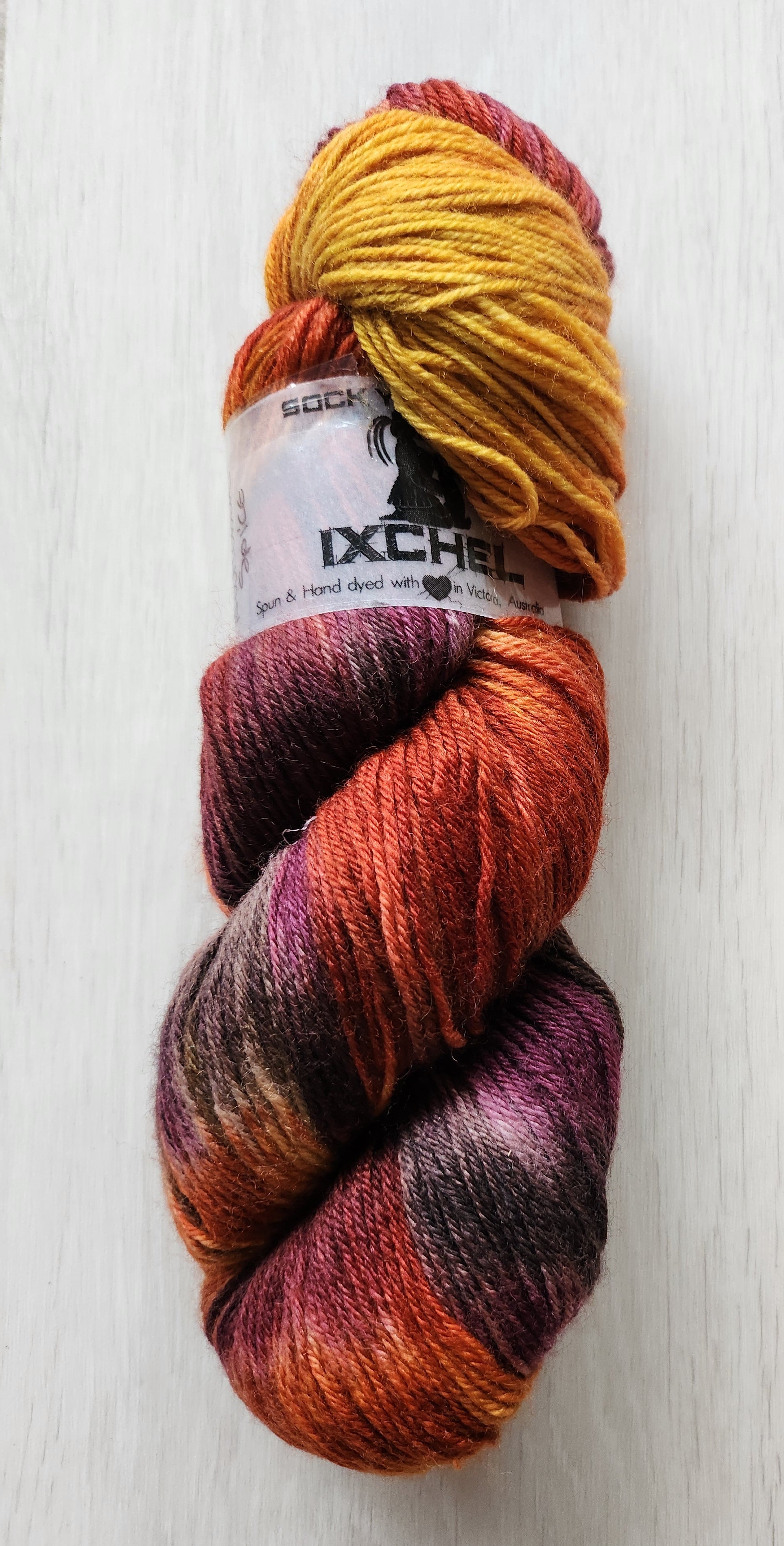 IxChel 4ply sock yarn
