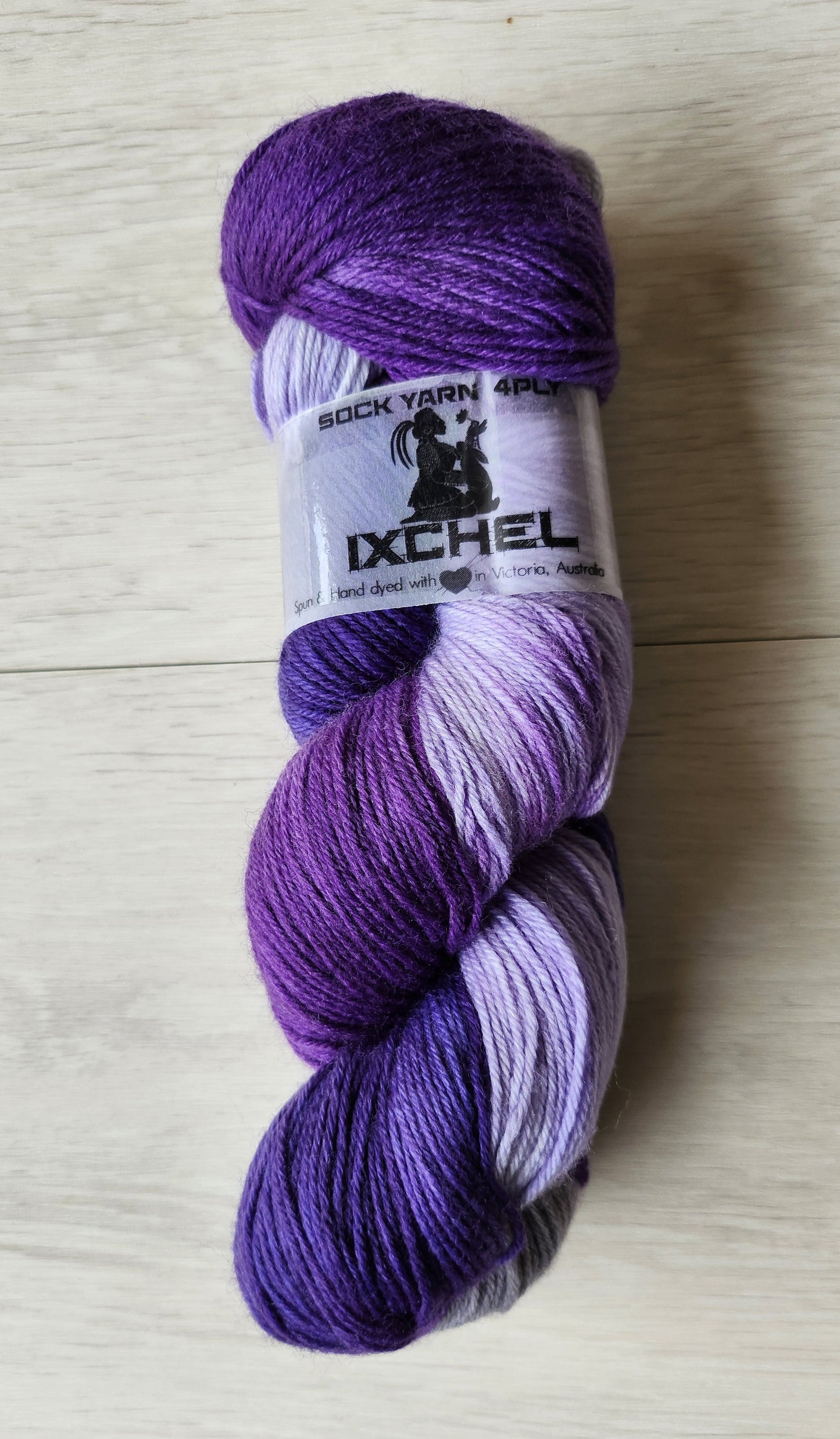 IxChel 4ply sock yarn