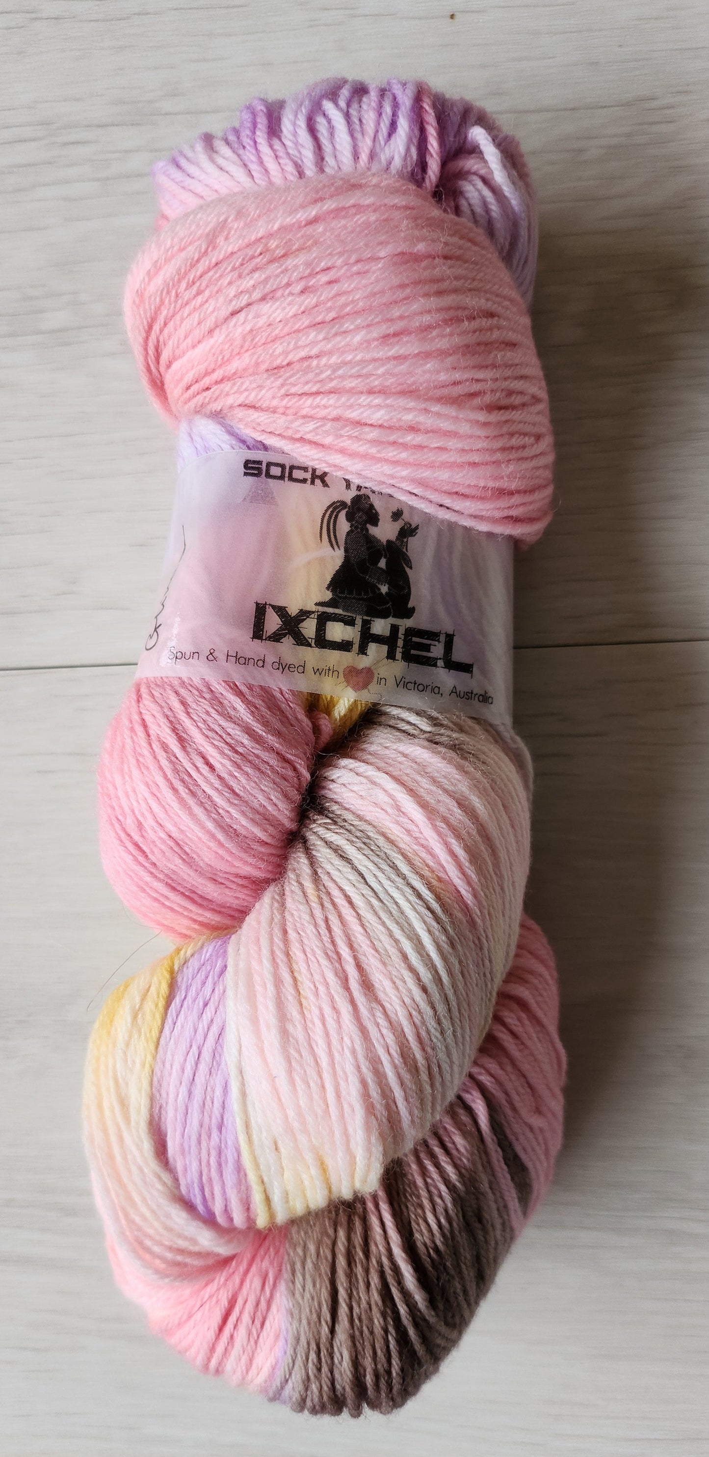IxChel 4ply sock yarn