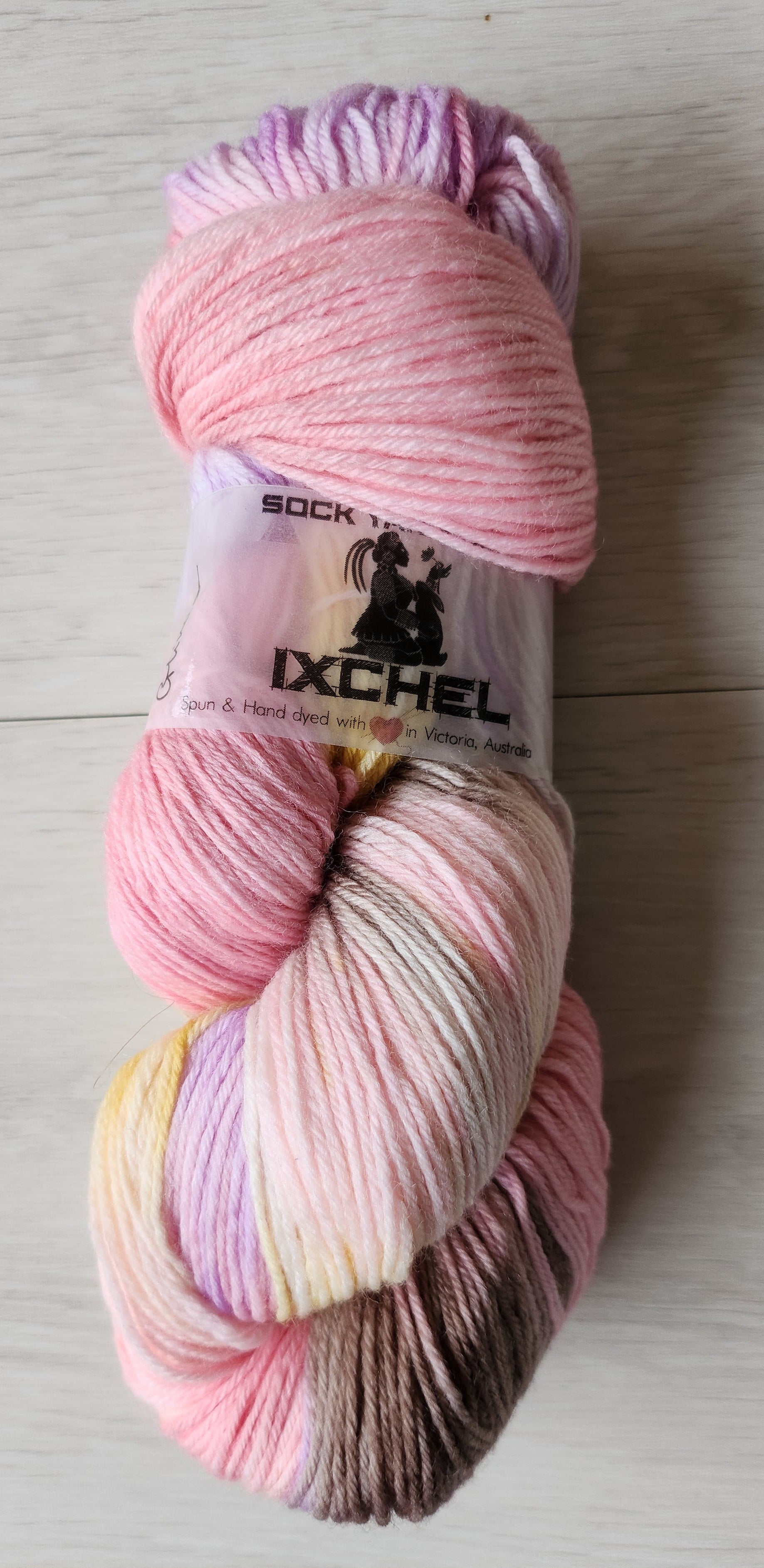 IxChel 4ply sock yarn