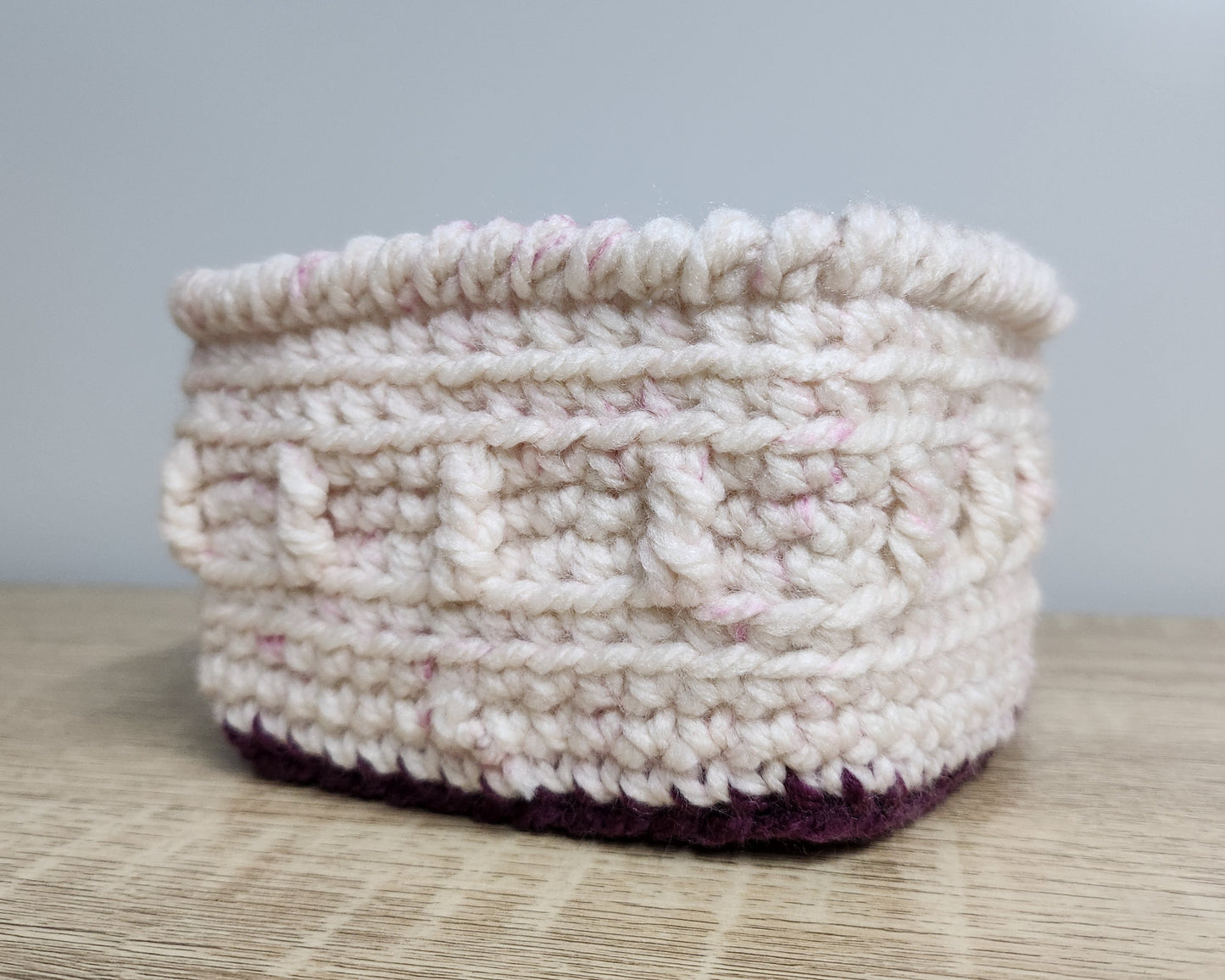 stitch ridge basket