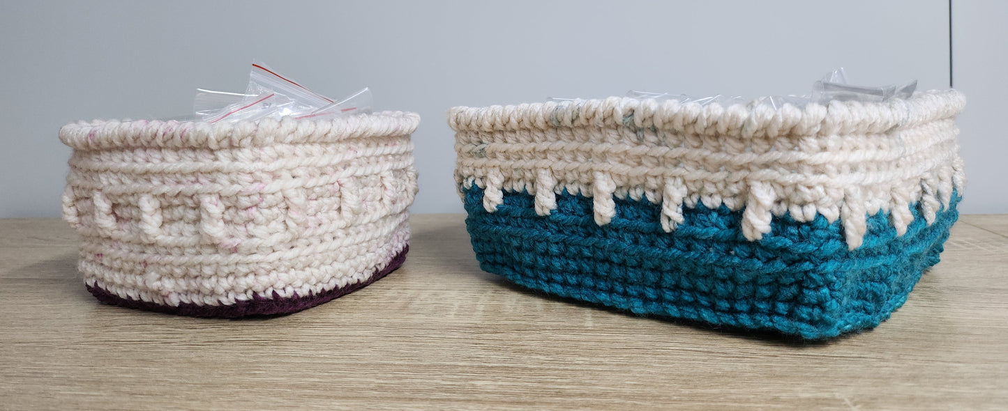 stitch ridge basket