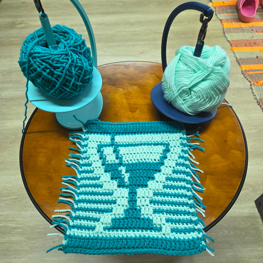Part 2:  The Reversible Remedy: Crochet, Colour, and Cocktails