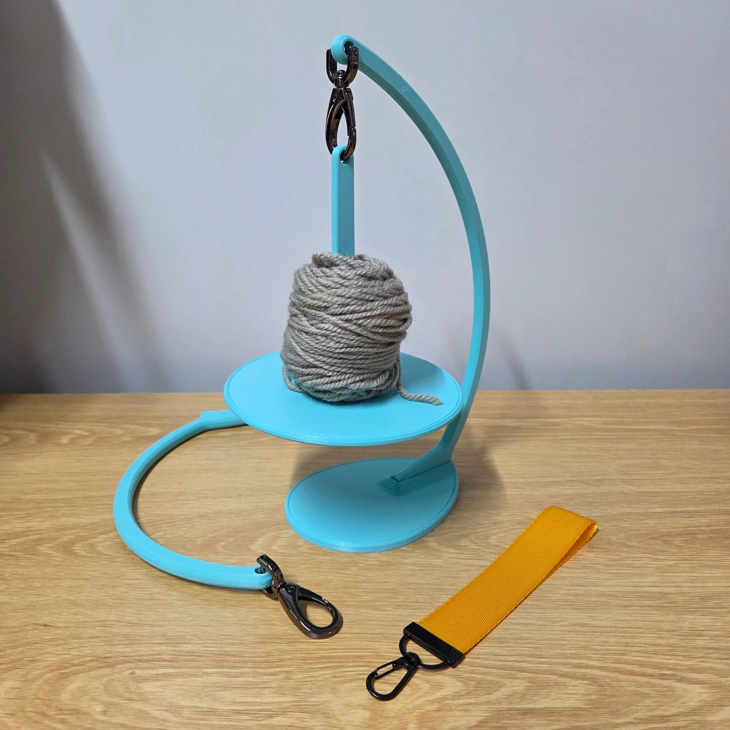 Two-in-One Yarn Holder