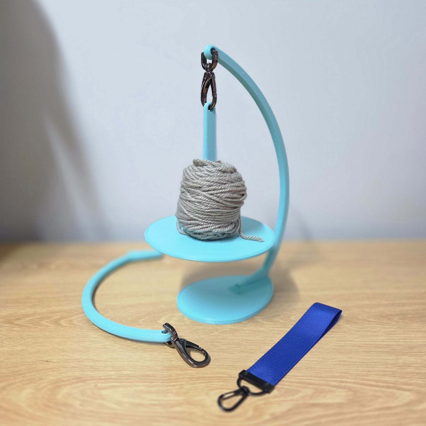 Two-in-One Yarn Holder