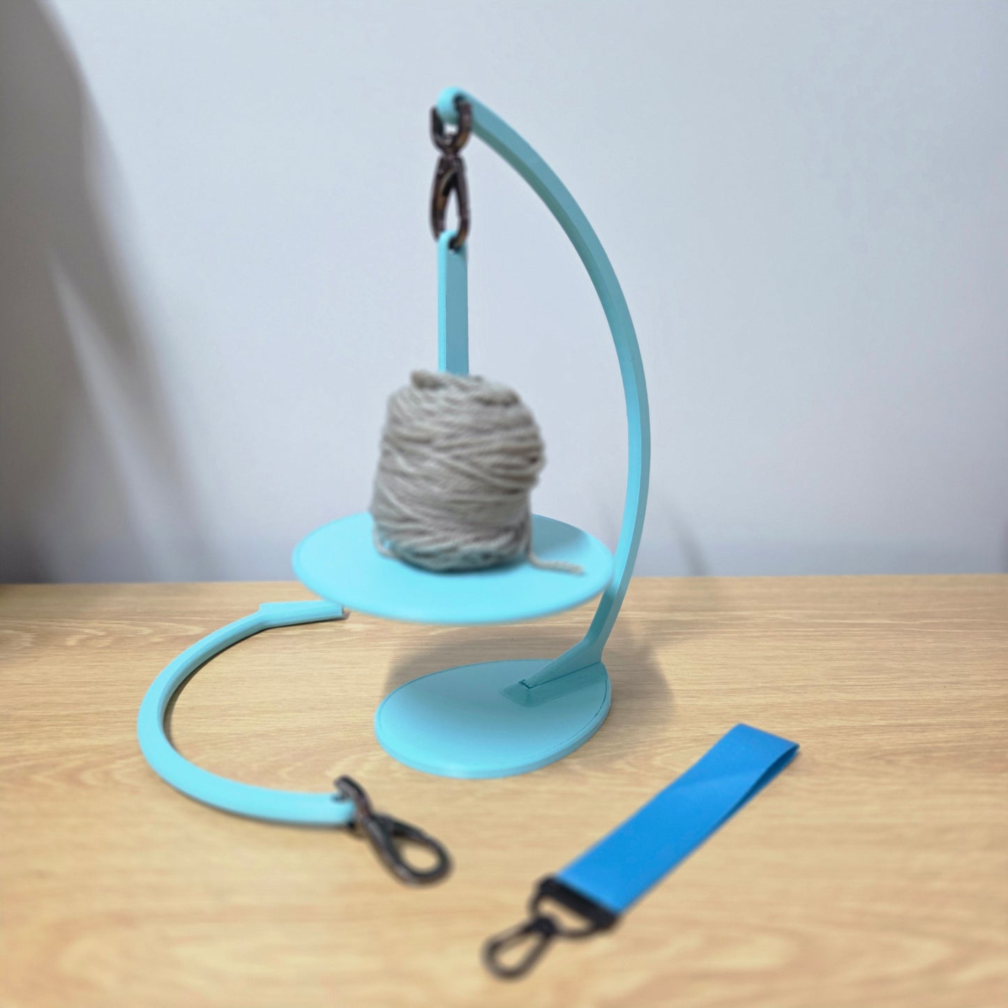 Two-in-One Yarn Holder