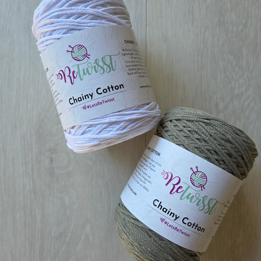Retwisst Chainy Cotton Cord