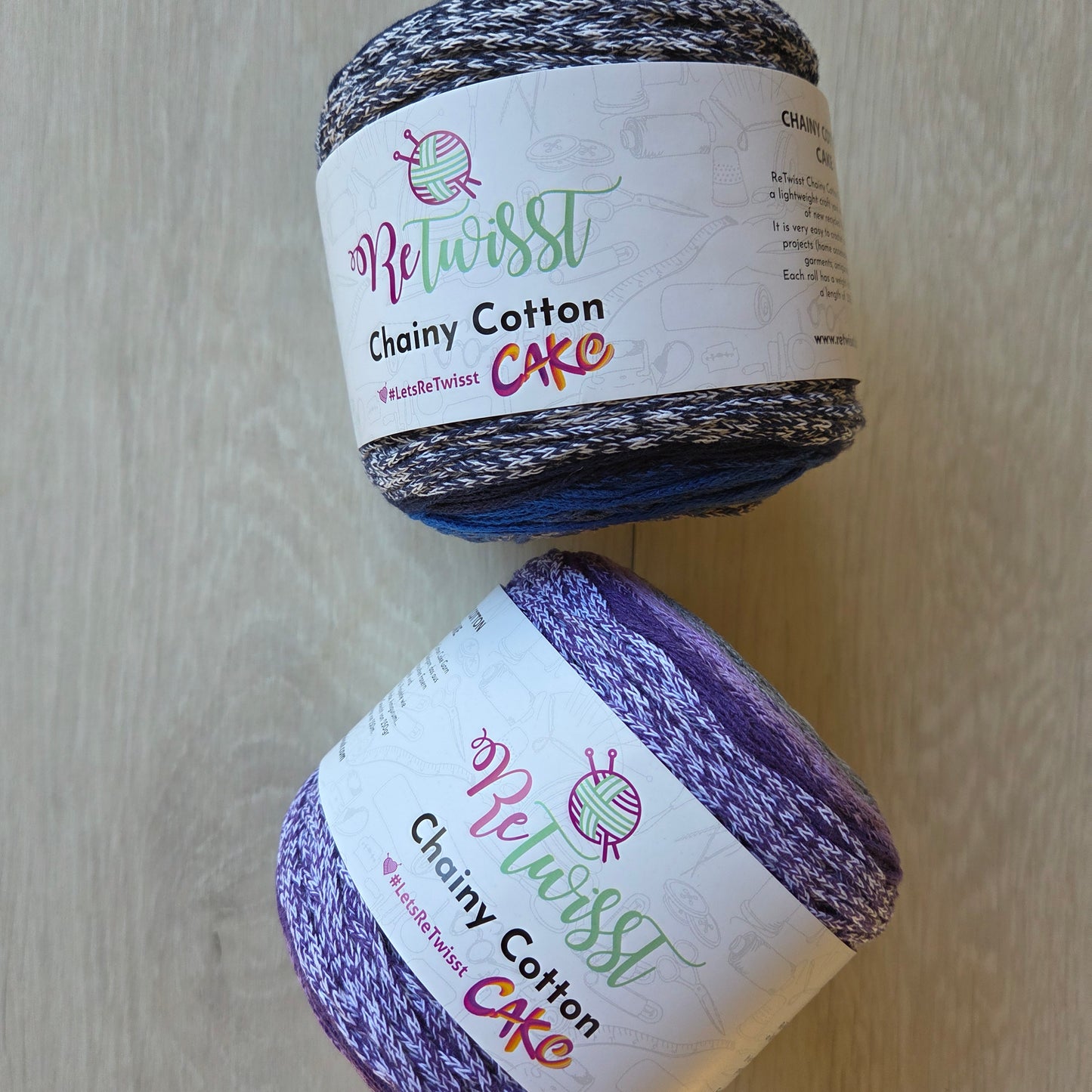 Retwisst Chainy Cotton Cake