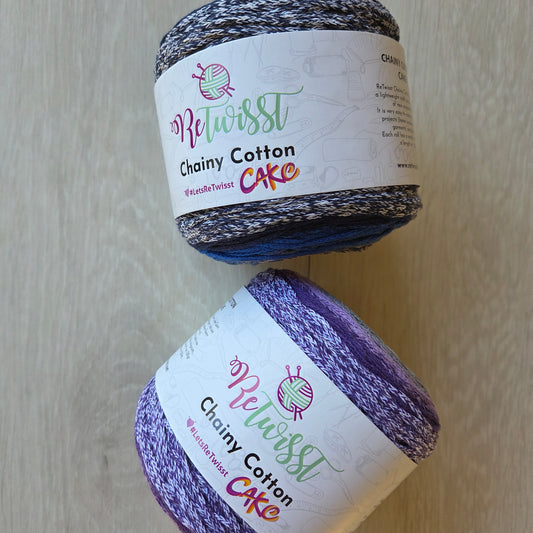 Retwisst Chainy Cotton Cake