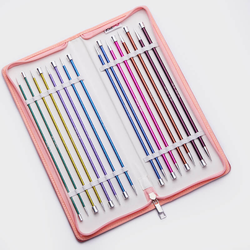 Zing Deluxe Single Pointed Needle Set 35cm (14")