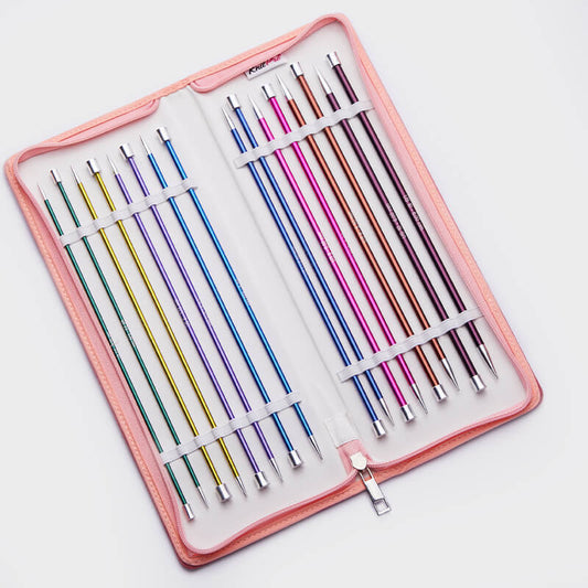 Zing Deluxe Single Pointed Needle Set 35cm (14")