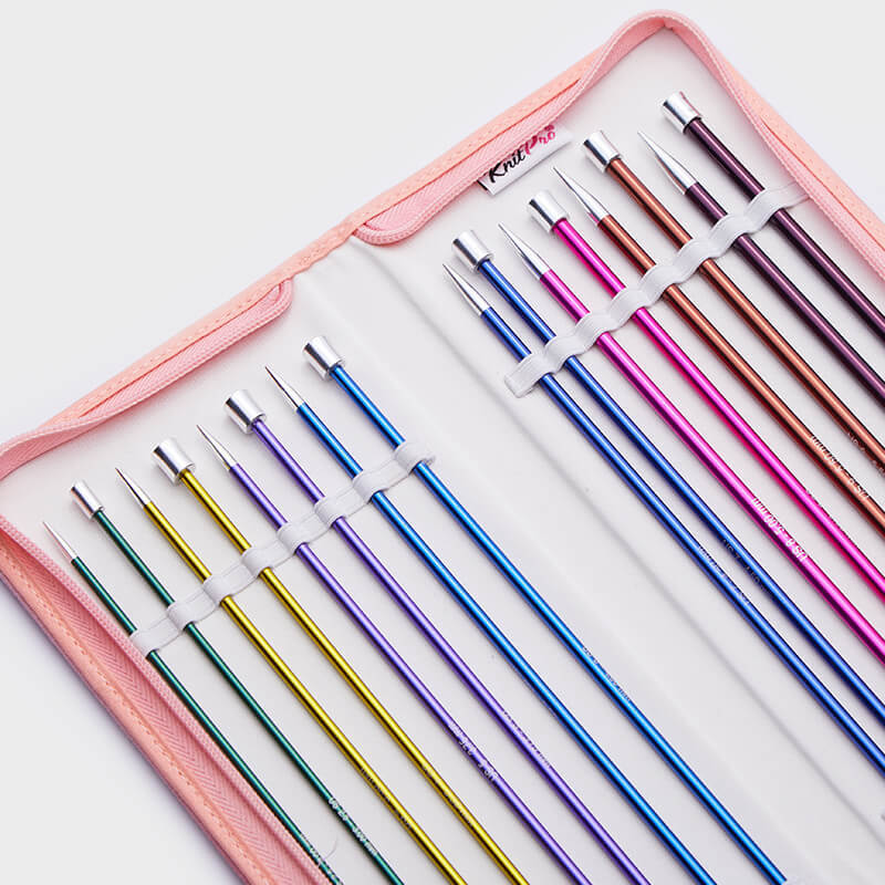 Zing Deluxe Single Pointed Needle Set 35cm (14")