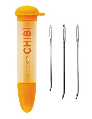 Chibi Bent Tip Tapestry Needle Set