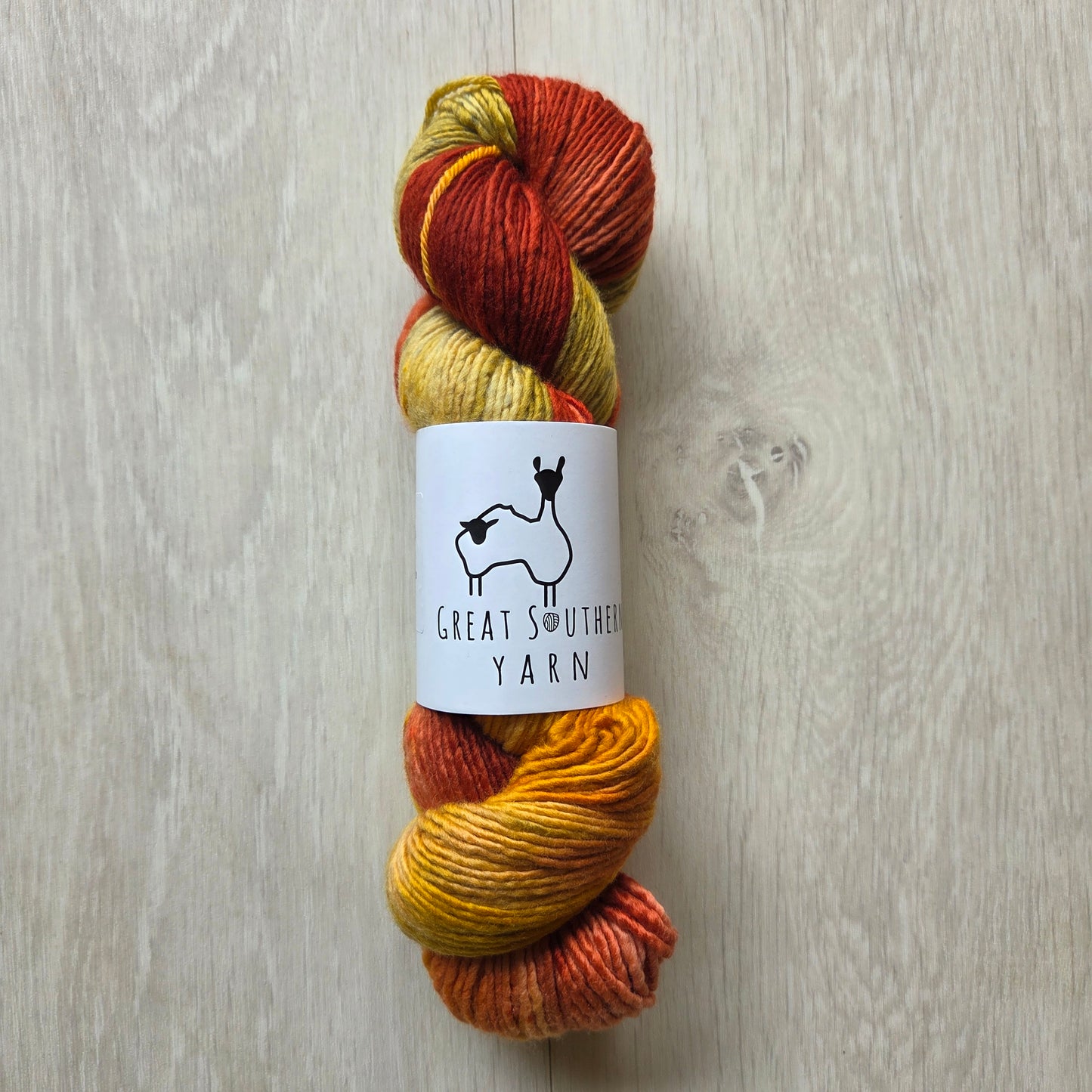 Rufus owl great southern yarn the brown pot