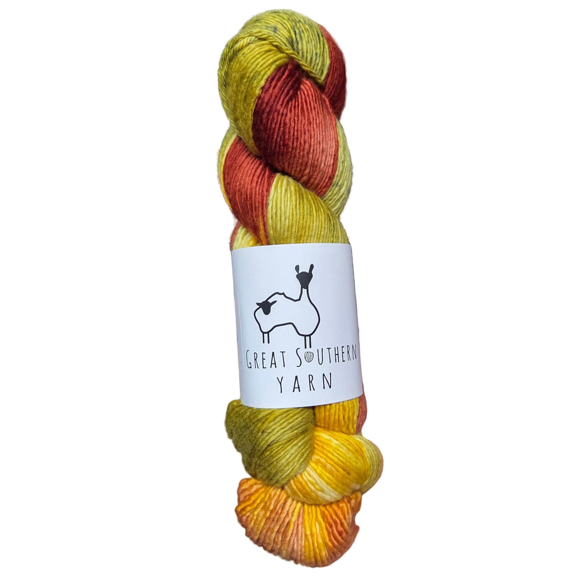 Rufus owl great southern yarn the brown pot