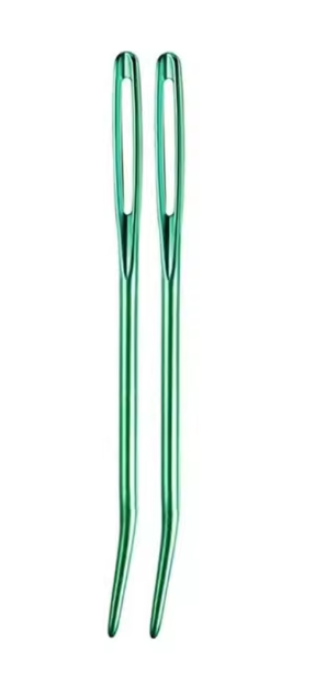 Aluminium Bent Tip Darning Needles