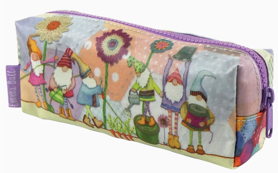 Crafting Gnomes Pencil Case  - Emma Ball LTD