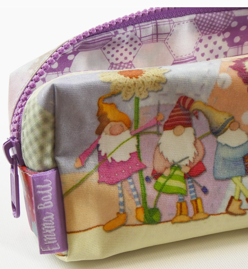Crafting Gnomes Pencil Case  - Emma Ball LTD
