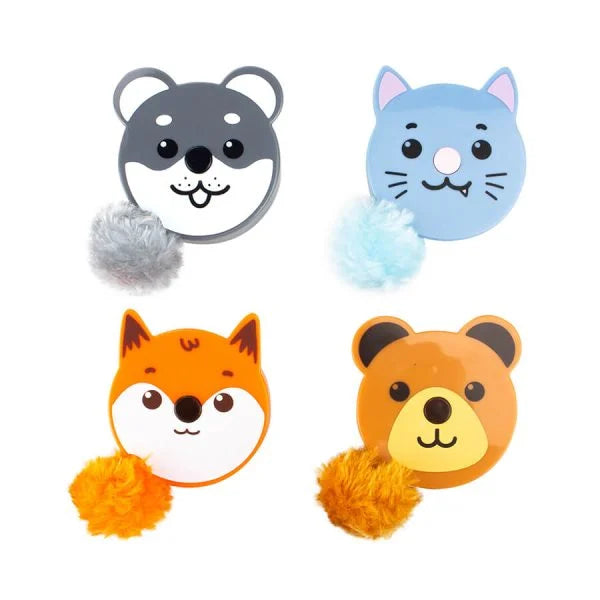 Fluffy Tape Measures