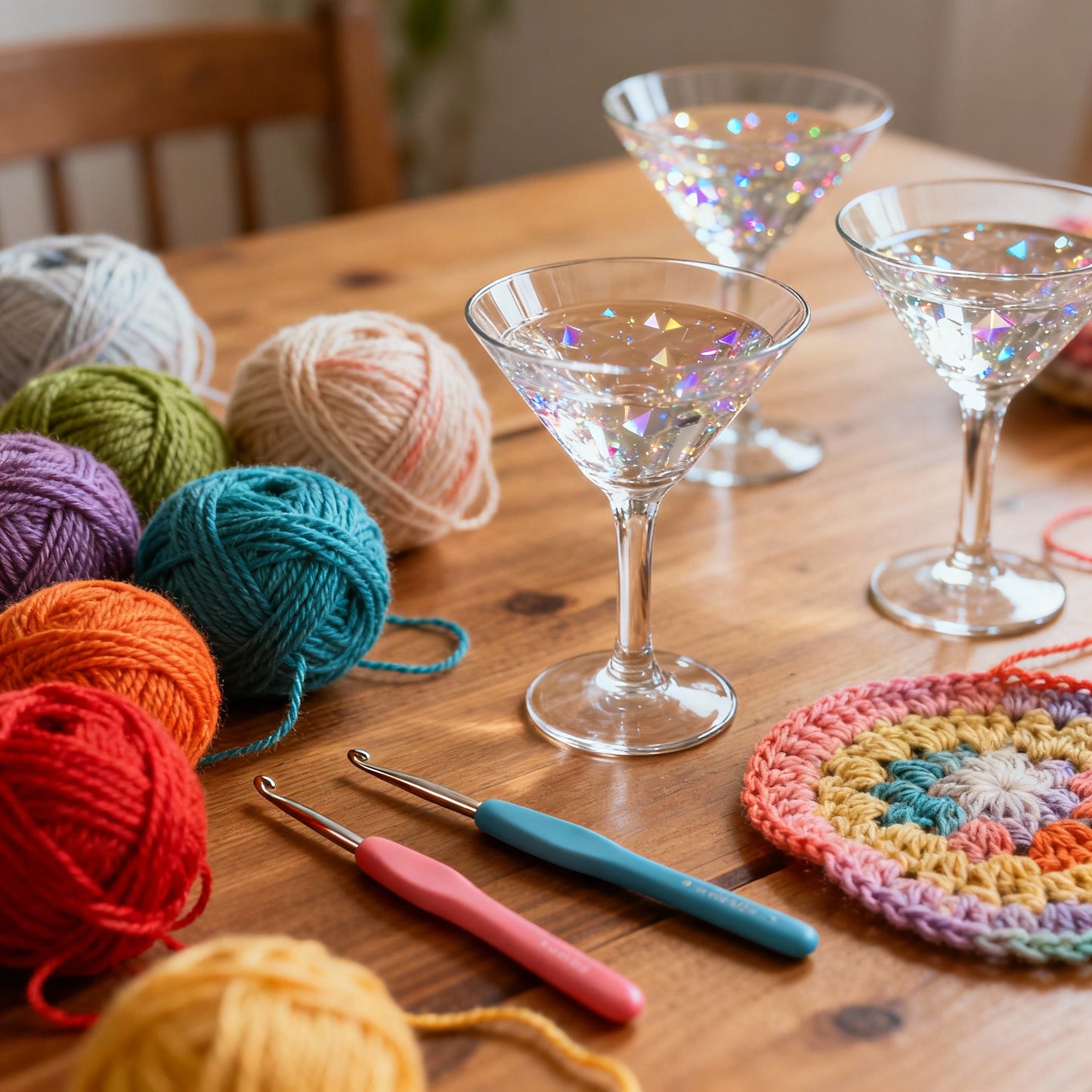 Crochet and Cocktails November