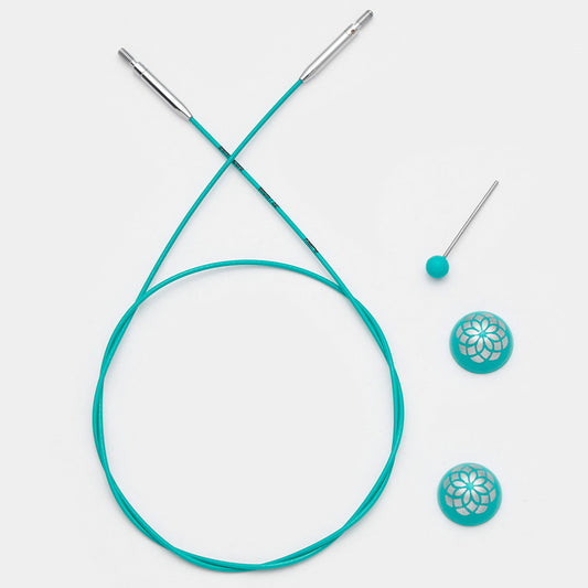 Mindful Stainless Steel Fixed IC Cables
