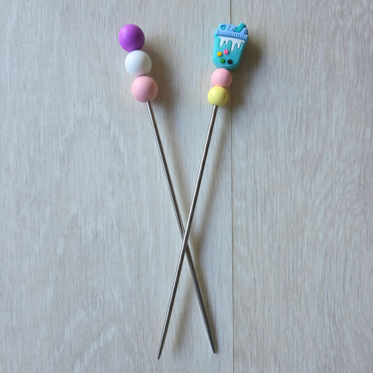 Amigurumi sticks by CrochetbyCleone