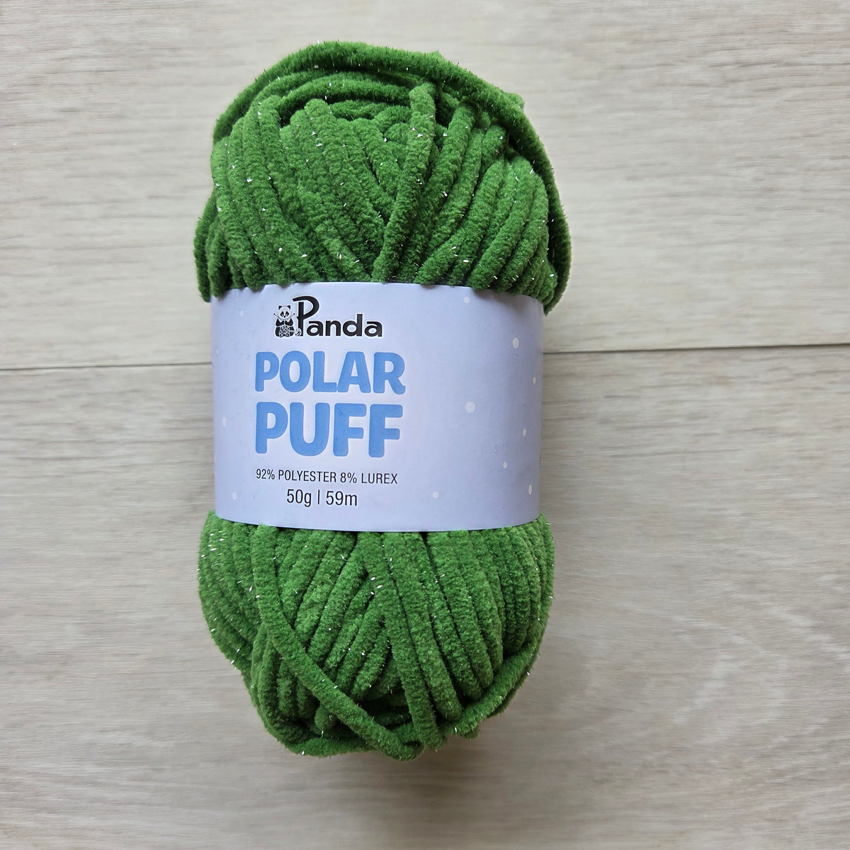 Panda Polar Puff