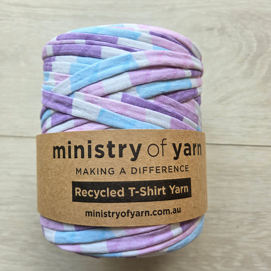 Pastel Pattern T-shirt Yarn