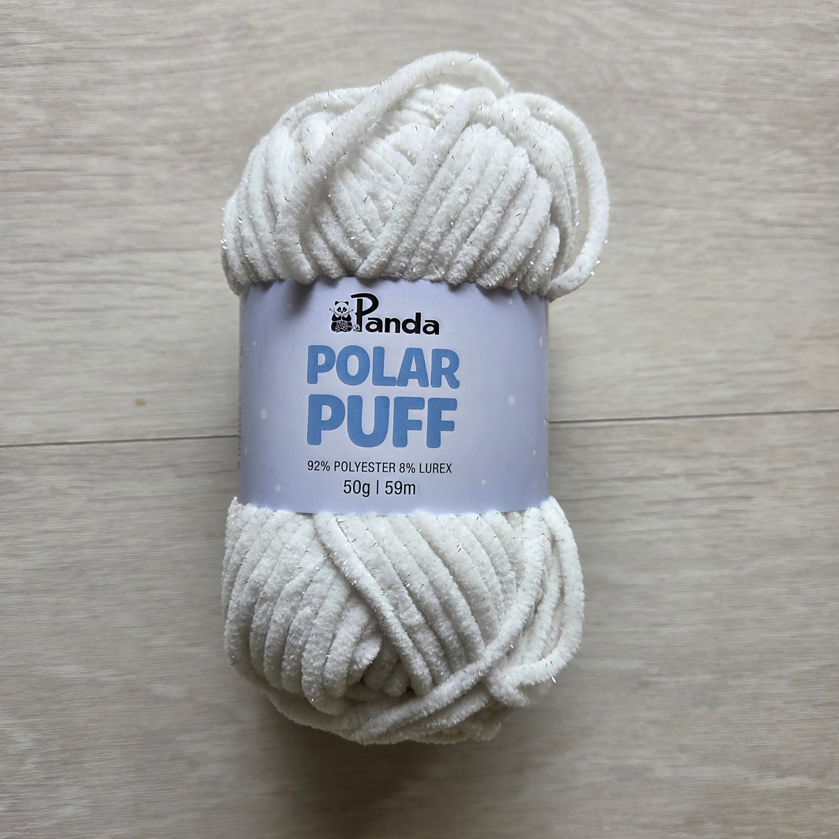 Panda Polar Puff
