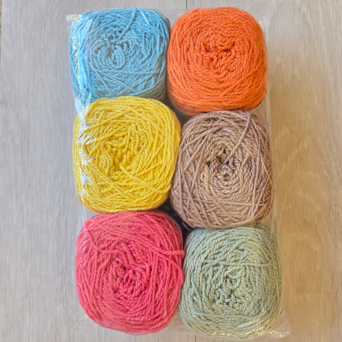 MoYa Double Knit Yarn 6 Ball Packs