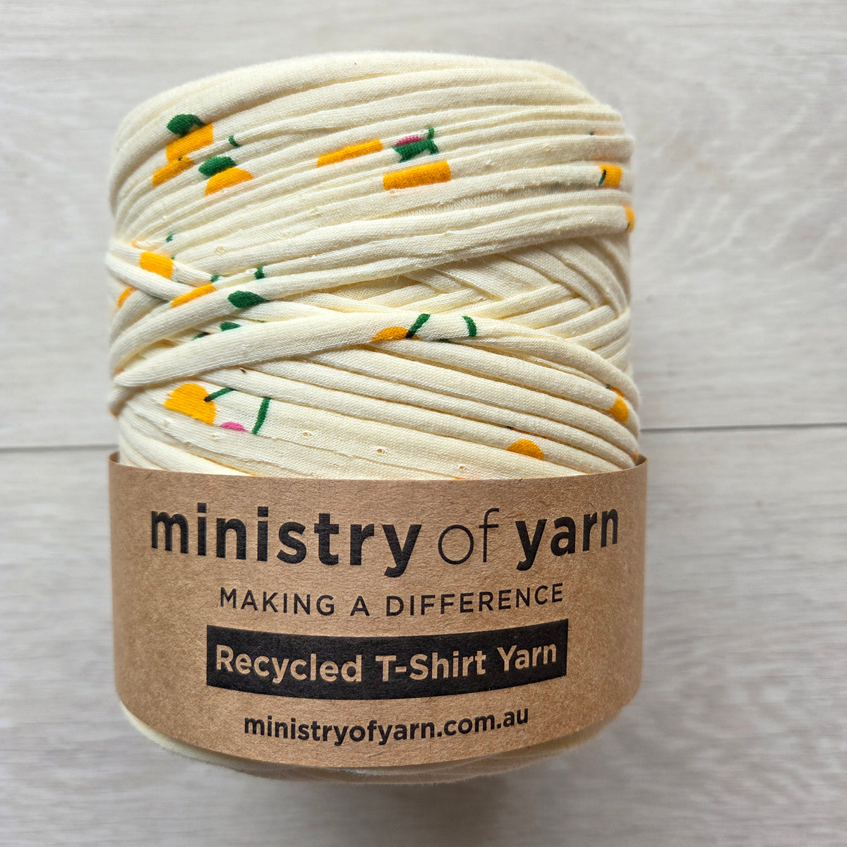 Oranges On Lemon T-shirt Yarn