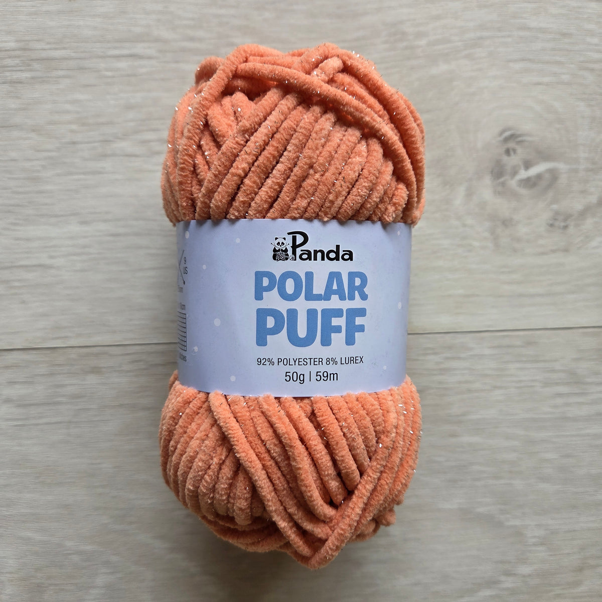 Panda Polar Puff