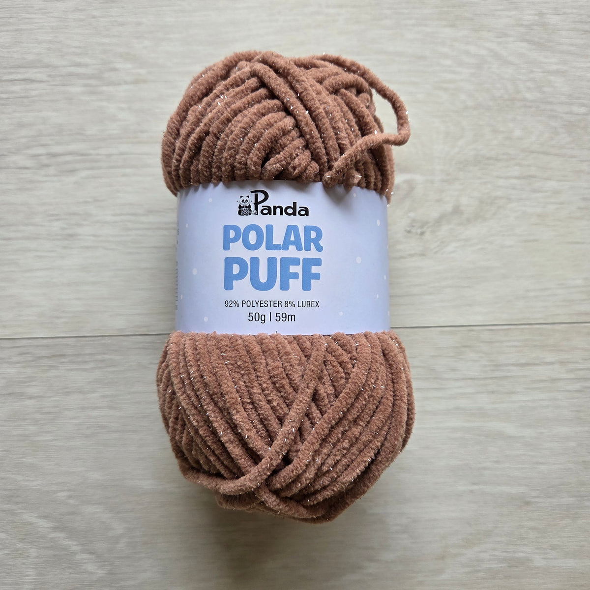 Panda Polar Puff