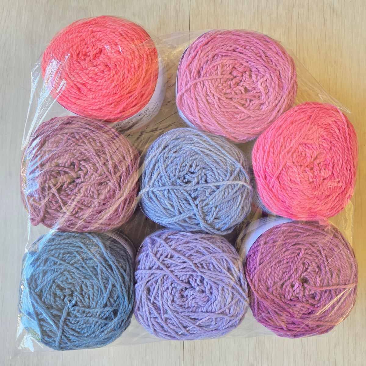 MoYa Double Knit Yarn 8 Ball Packs