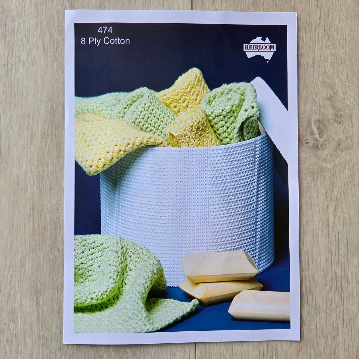 Washcloths - Pattern of 4