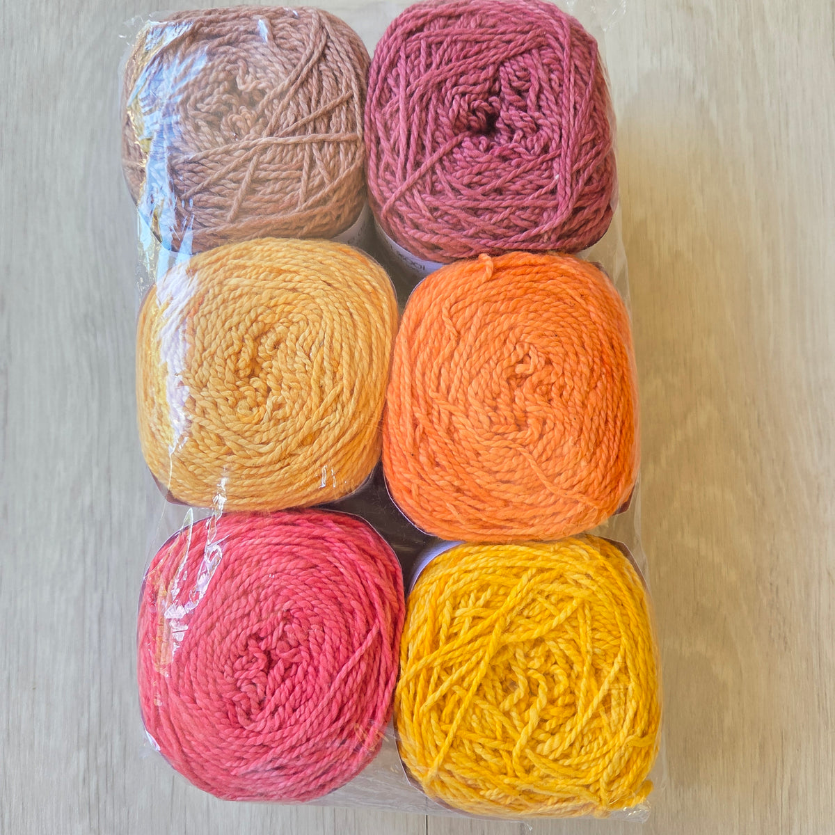 MoYa Double Knit Yarn 6 Ball Packs