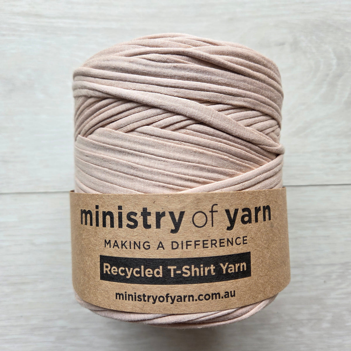 Burlywood T-shirt Yarn