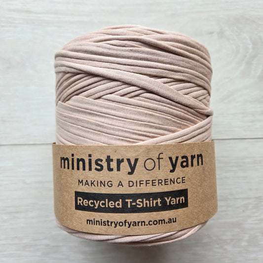Burlywood T-shirt Yarn