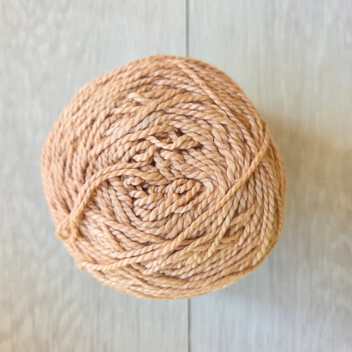 MoYa Double Knit - Burnt Fudge